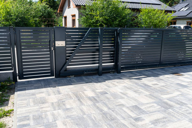 Permeable Paver Driveway in Forest Meadows, CA